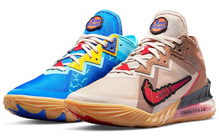 Nike Space Jam X LeBron 18 Low Ep 'Wile E. X Roadrunner' купить в интернет-магазине Yoocart с быстрой доставкой по России.