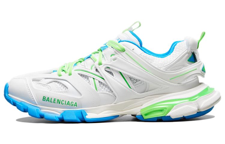 Balenciaga Track Sneaker 'White Green' Women's