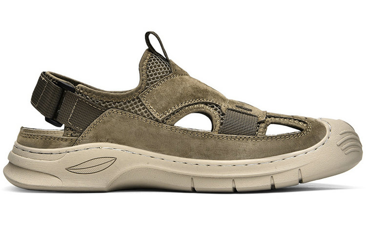Jeep River Trekking Shoes Men's Khaki купить в интернет-магазине Yoocart с быстрой доставкой по России.