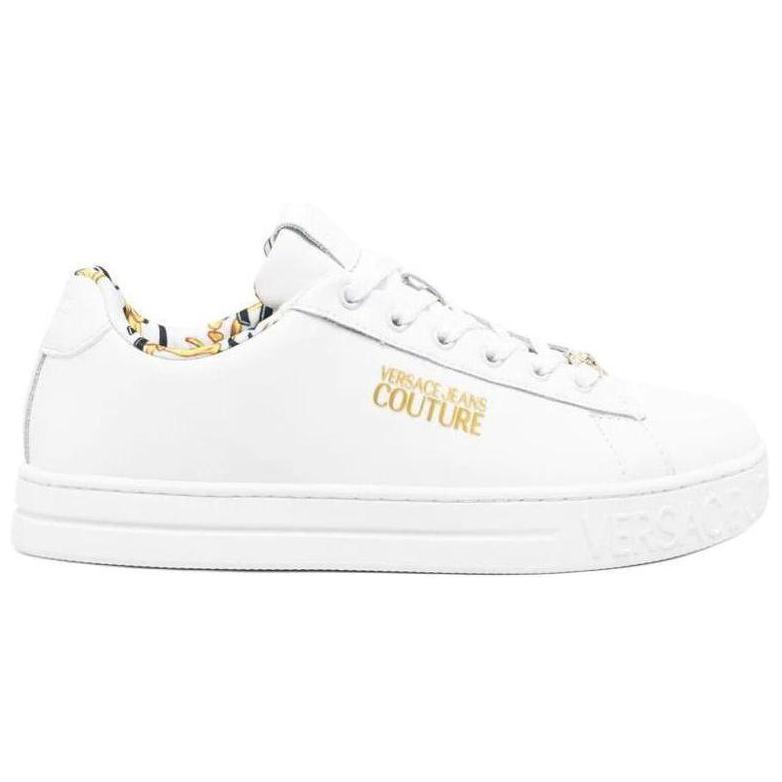VERSACE JEANS COUTURE Court Leather Sneakers