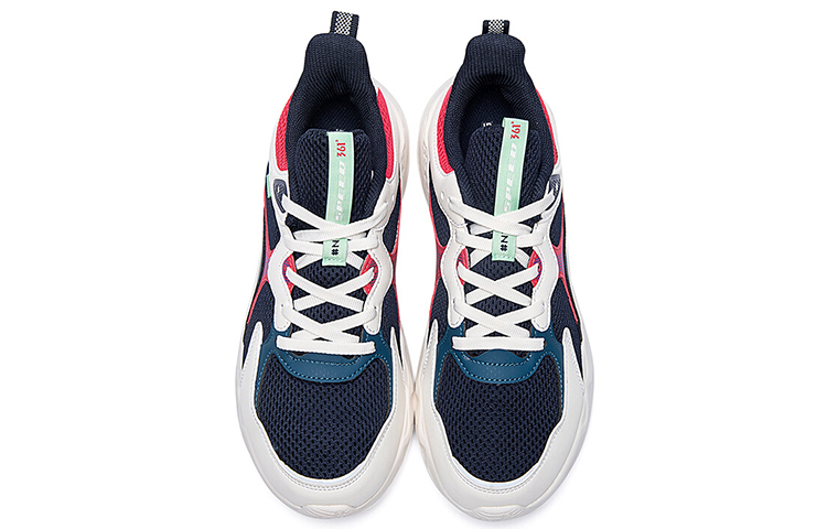 361° Casual Shoes Women's Low top White/Pink