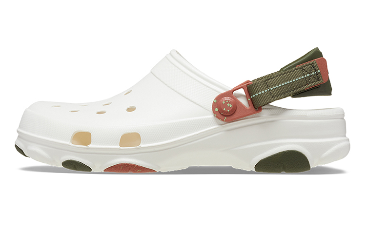 Crocs All Terrain Clogs 'White Green'