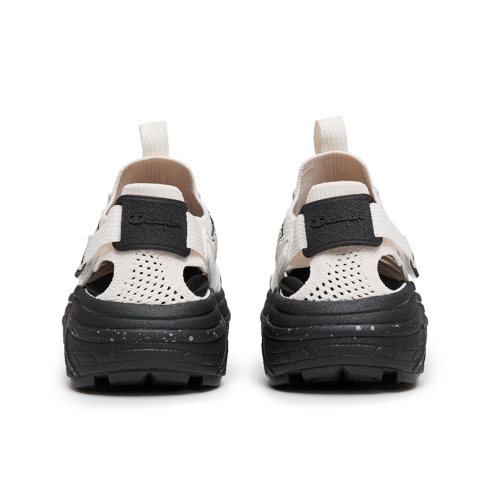 Champion Balance Low Top Casual Shoes Women's Milk White/Black