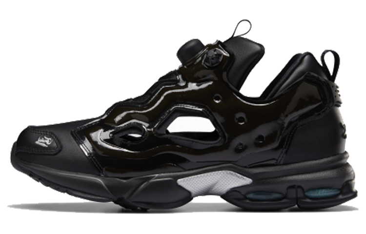 Reebok Fury Millennium Leather 'Triple Black'