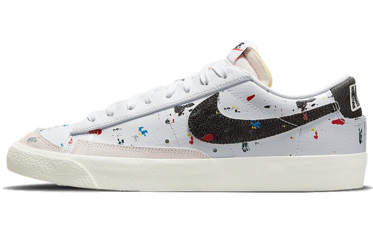 Nike Blazer Low 77 Paint Splatter