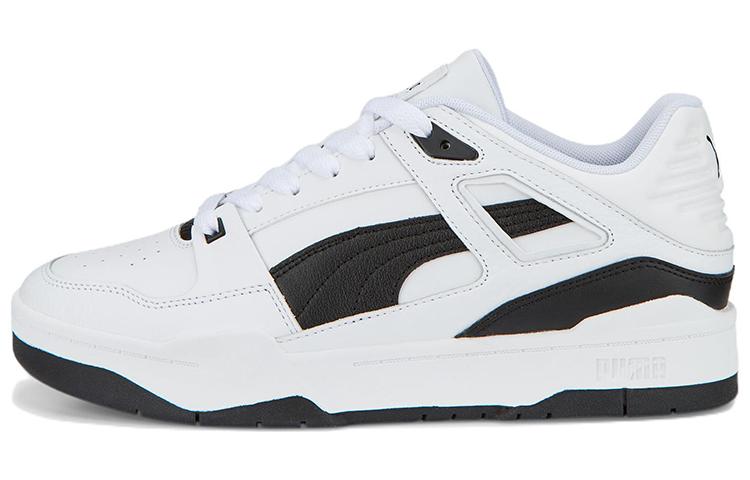 PUMA Slipstream Leather 'White Black'