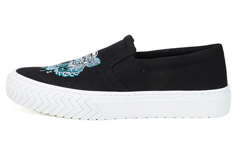 KENZO Stylish Skateboarding Shoes Men's Black