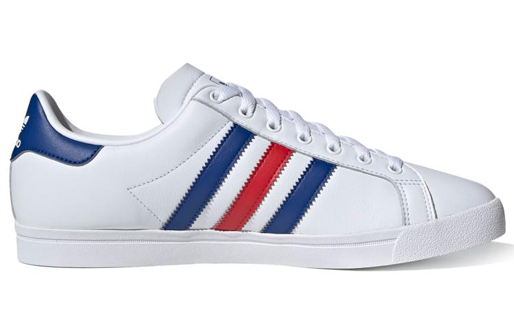 Adidas Coast Star 'White Royal Scarlet' купить в интернет-магазине Yoocart с быстрой доставкой по России.