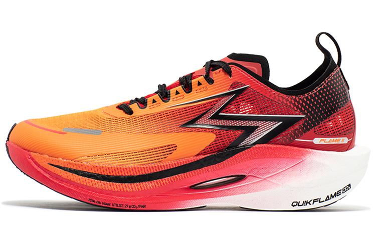 361° Fly Burn 2.5 Running Shoes Unisex Low-Top Red