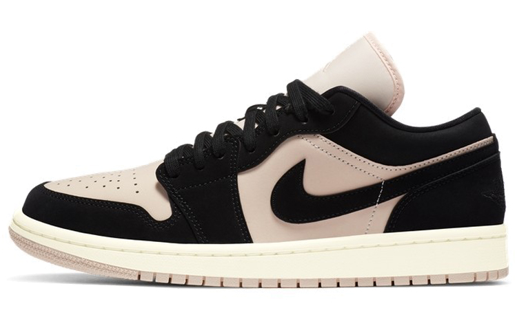 JORDAN 1 Low Black Guava Ice Women's