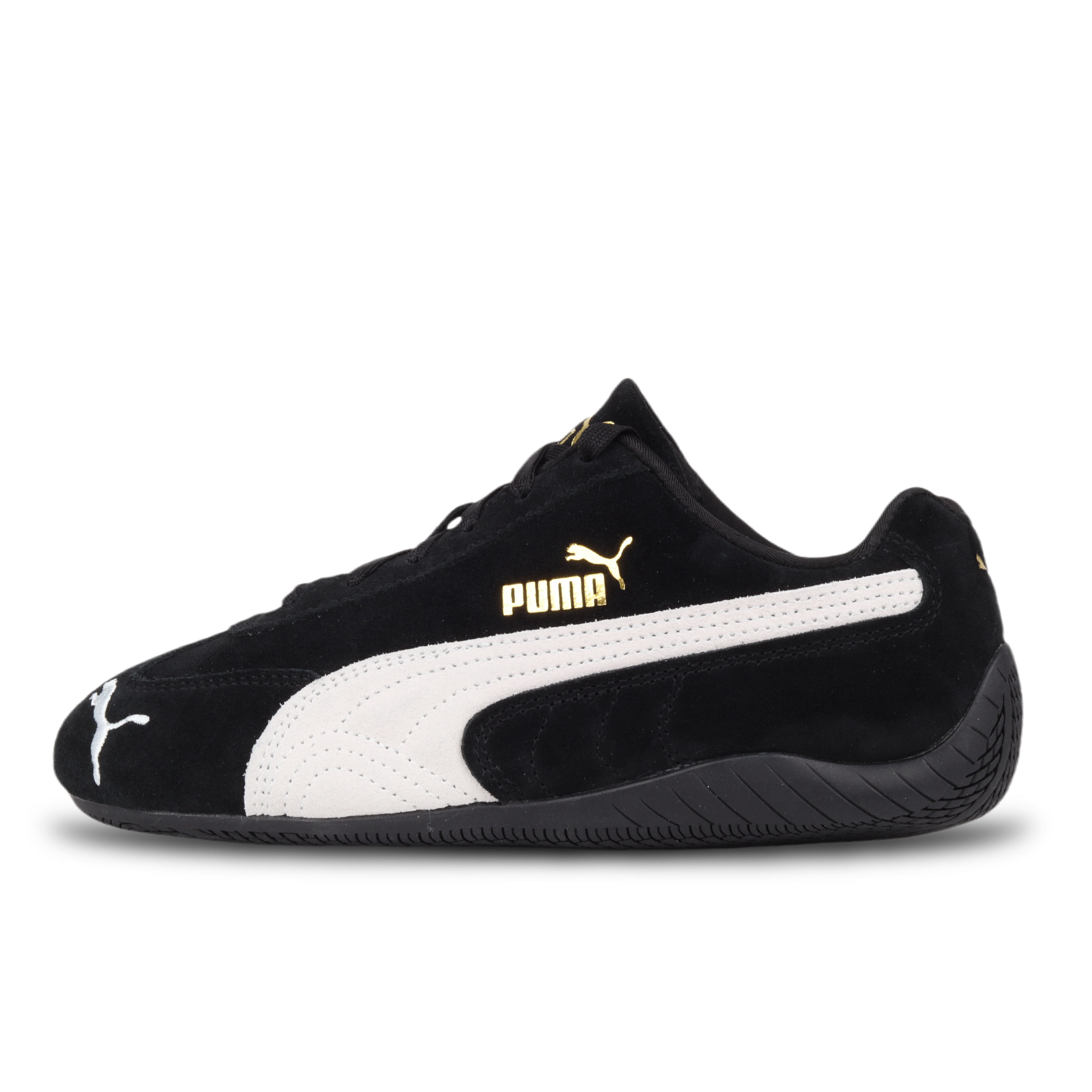 PUMA Speedcat Collection Low Top Casual Shoes Unisex Black Blue купить в интернет-магазине Yoocart с быстрой доставкой по России.
