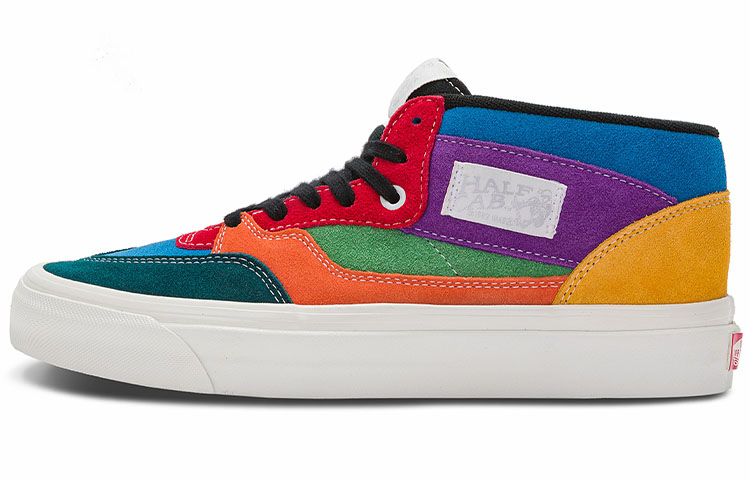 Vans Half Cab 33 Dx 'Blue Orange Purple'