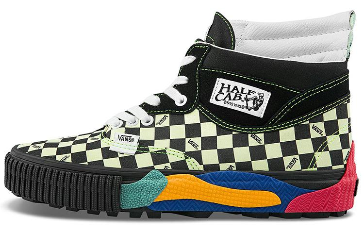 Vans Vault Cap Mash Hi Lx Checkerboard Multi