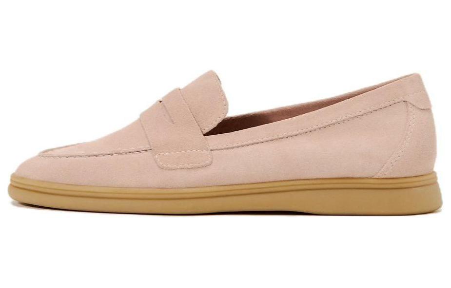 ZARA Loafers Women's Rose Red