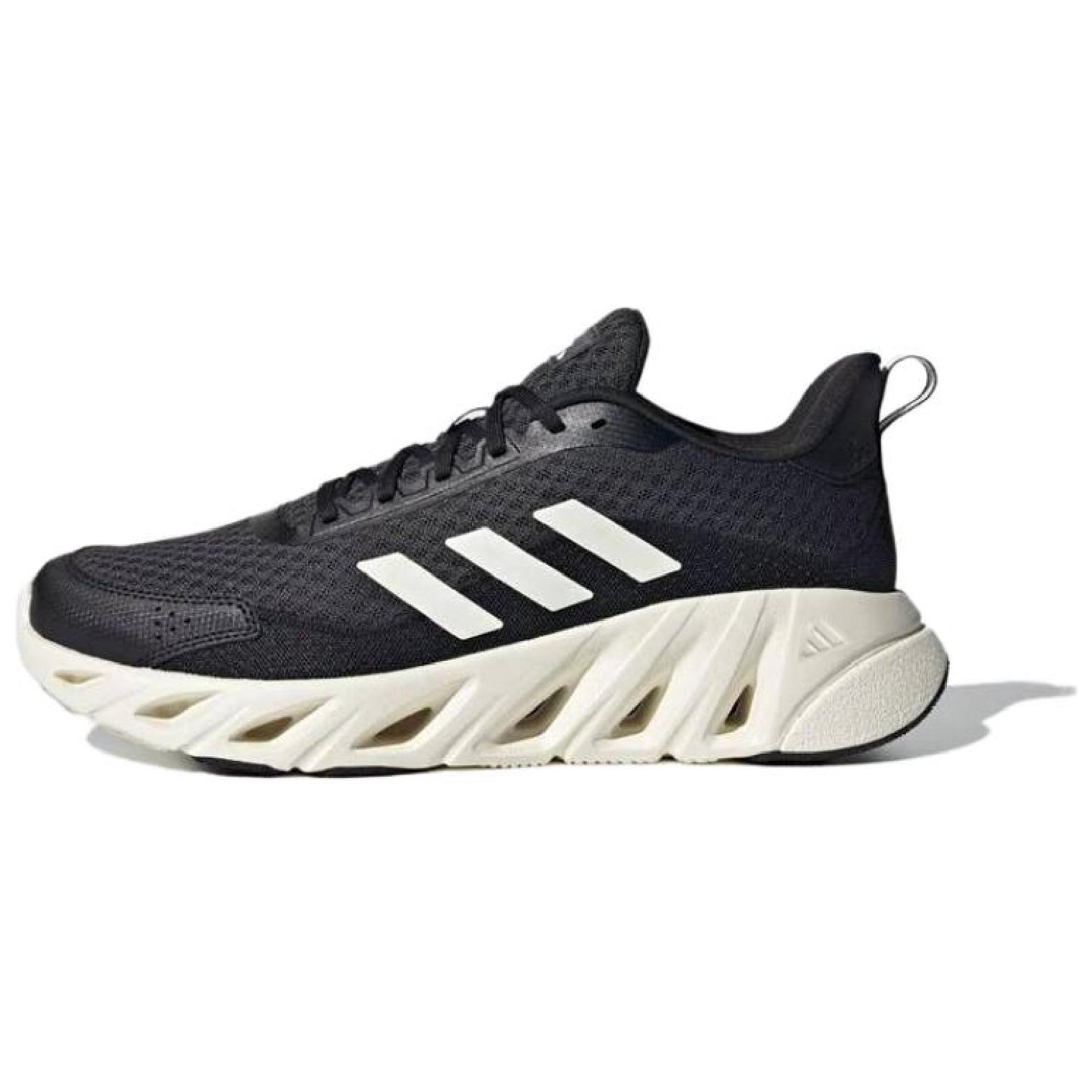 Adidas DAY Anti-Slip Wear-Resistant Low-Top Running Shoes Unisex Black