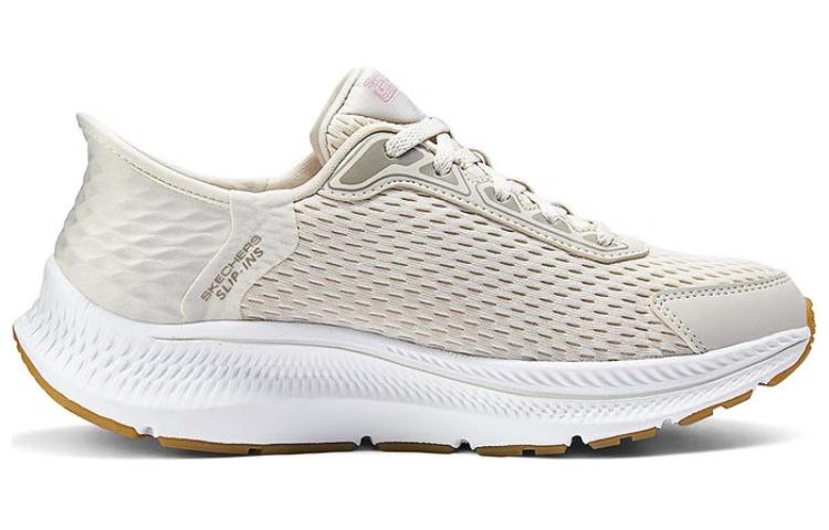 Skechers Low Top Casual Shoes Women's Ecru купить в интернет-магазине Yoocart с быстрой доставкой по России.