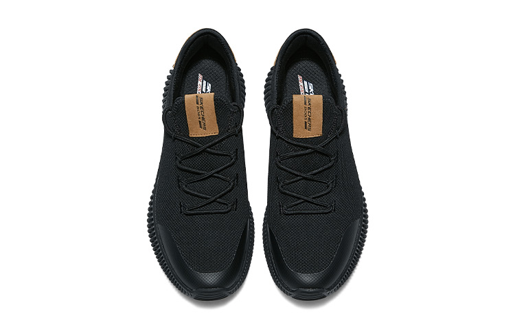 Skechers Men's Casual Shoes Men's All Black купить в интернет-магазине Yoocart с быстрой доставкой по России.