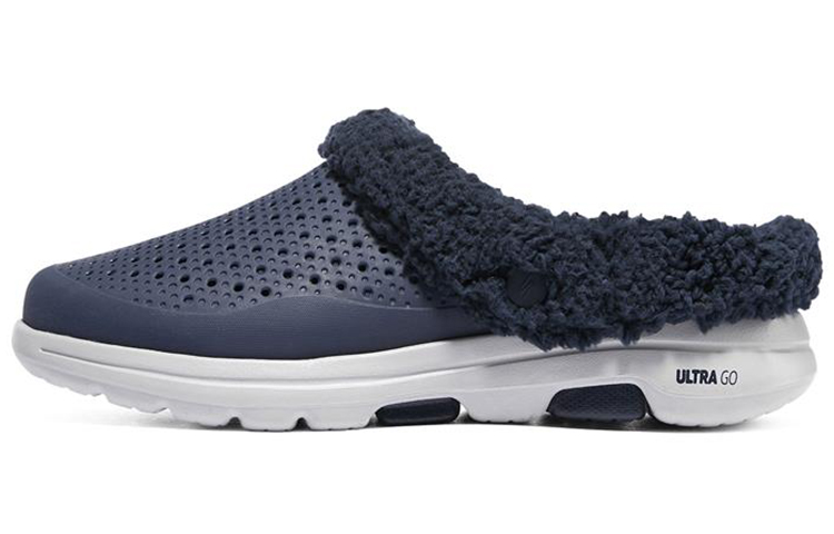 Skechers Go Walk 5 Fleece 'Navy Ink Blue'