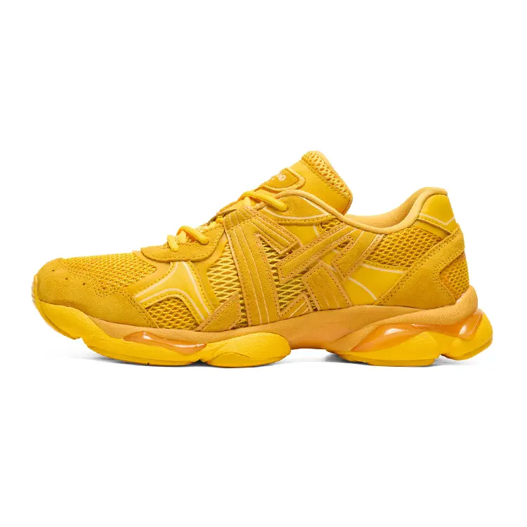 Onitsuka Tiger Abrasion Resistant Low top Casual Shoes Unisex Yellow