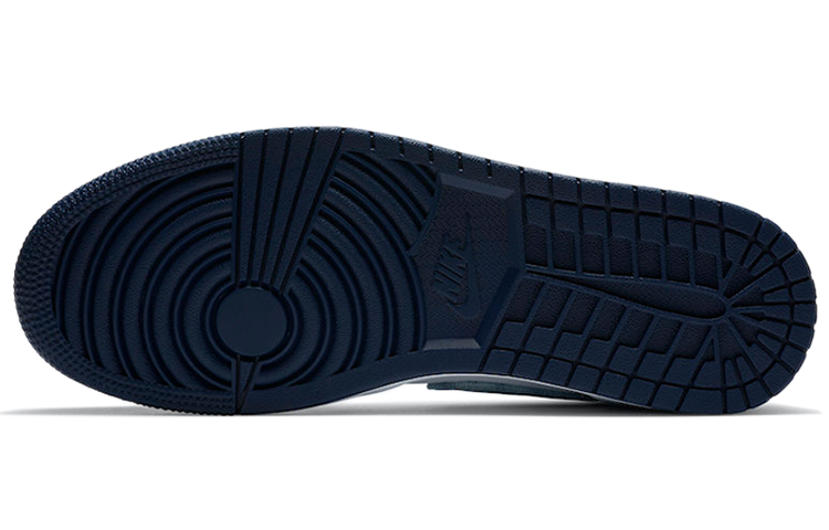 Jordan Air Jordan 1 Vintage Basketball Shoes Men's Low top Blue/White купить в интернет-магазине Yoocart с быстрой доставкой по России.