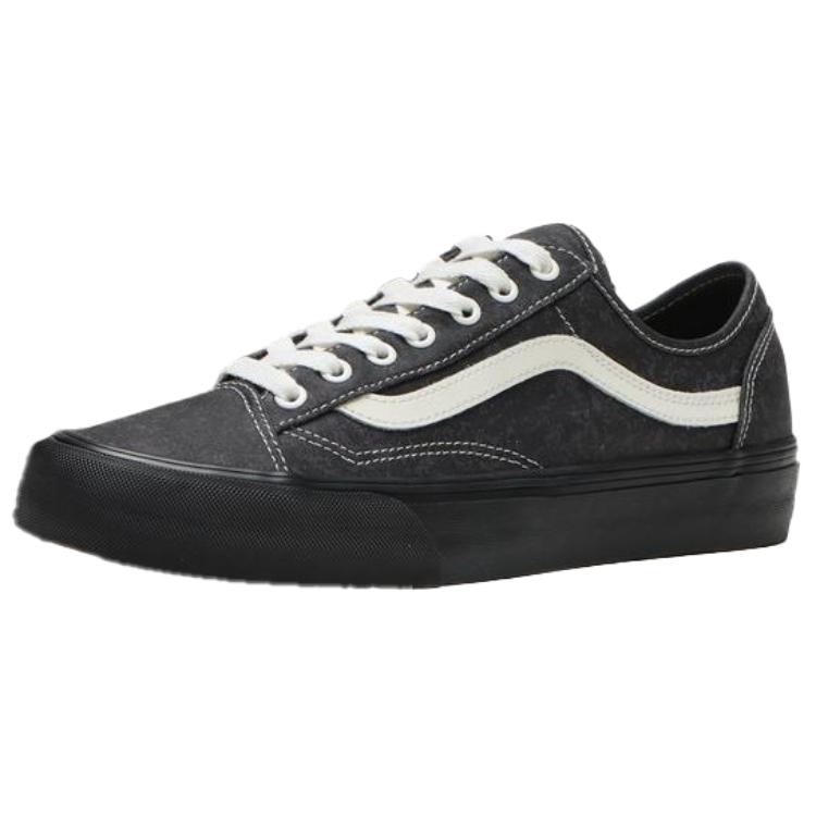 Vans Style 36 Anti Slip Wear Resistant Low Top Skateboard Shoes Unisex Black