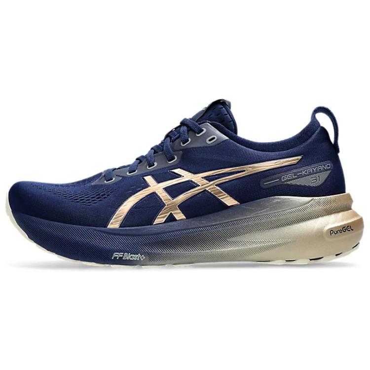 Asics Gel Kayano 31 Platinum Blue Expanse Champagne