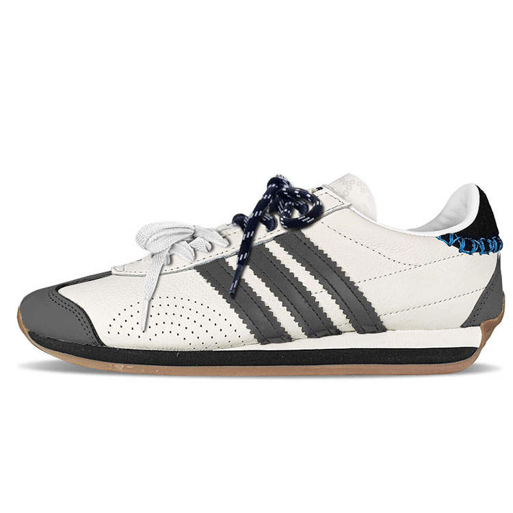 Adidas Originals COUNTRY OG Anti-Slip Wear-Resistant Low-Top Casual Shoes Unisex Gray