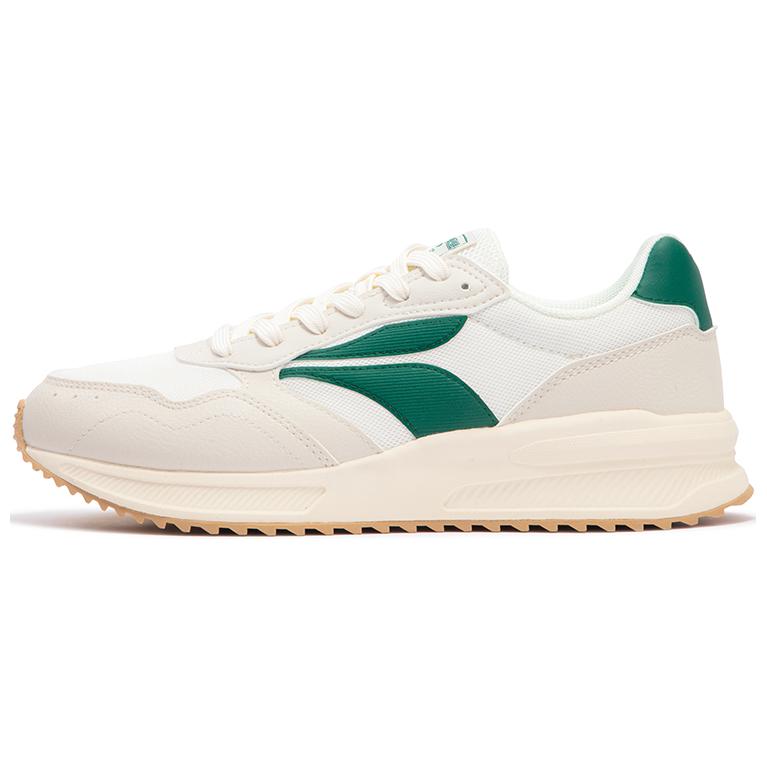 361° Slip Resistant Low Top Casual Shoes Men's Beige Green