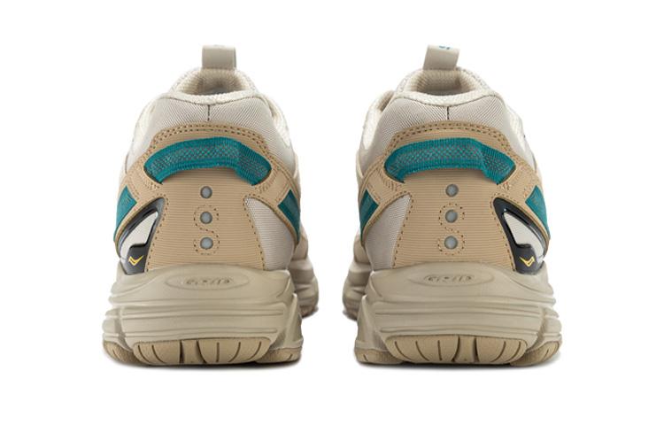 Saucony Cohesion 2K Classic 2K Cushioning Anti-Slip And Wear-Resistant Low-Top Running Shoes Unisex Gray Brown