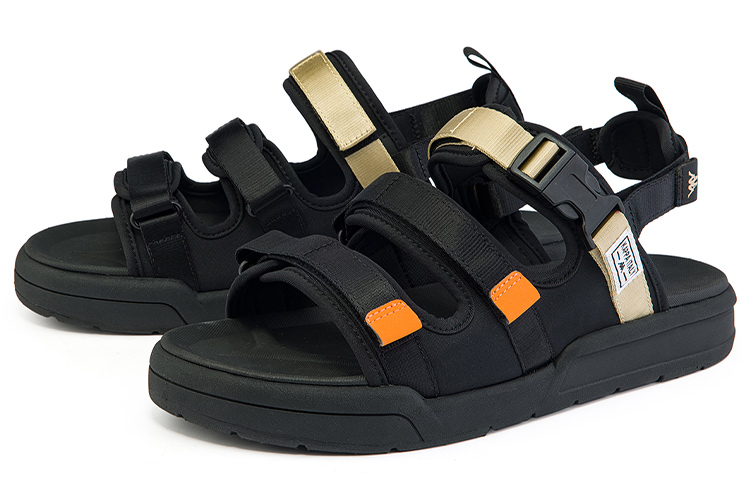 Kappa Beach Sandals Unisex Black купить в интернет-магазине Yoocart с быстрой доставкой по России.