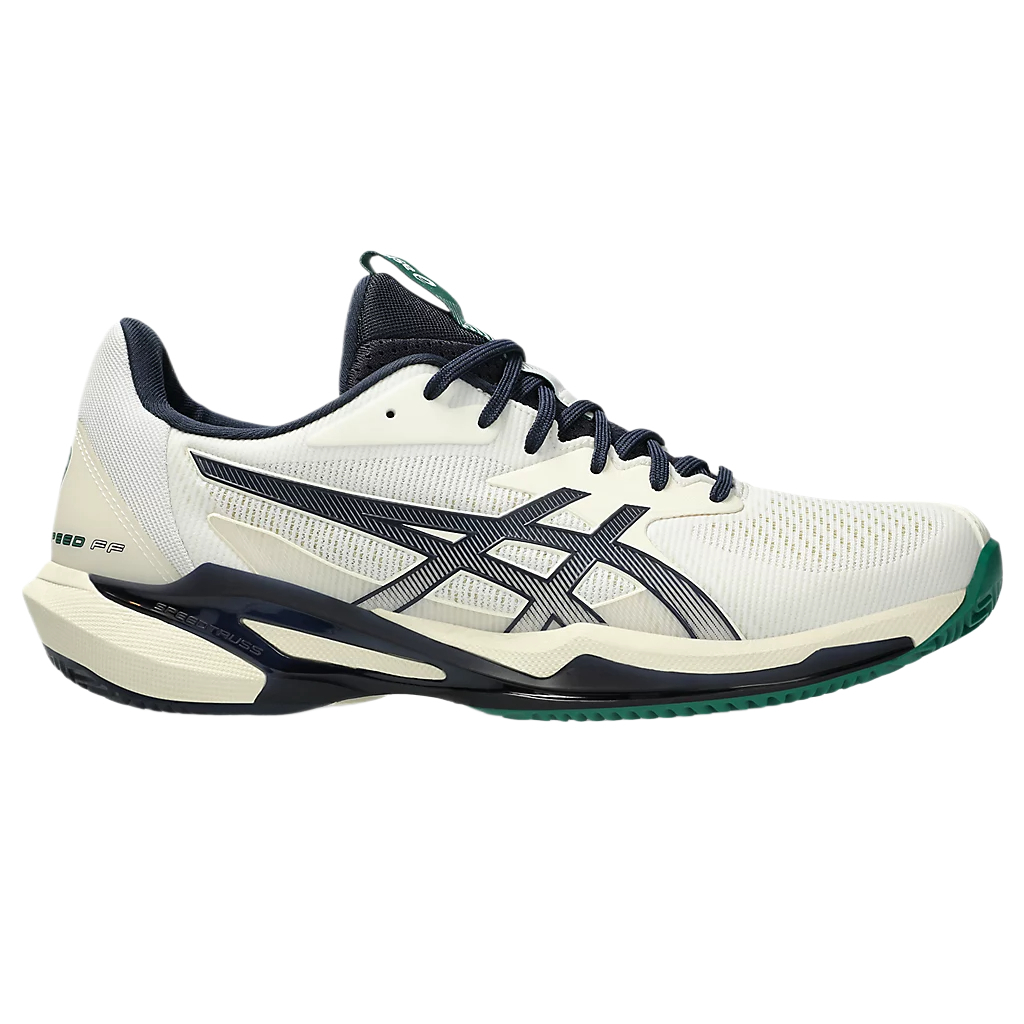 Asics Solution Speed FF 3 Cushioning Low top Tennis Shoes Men's Beige Black
