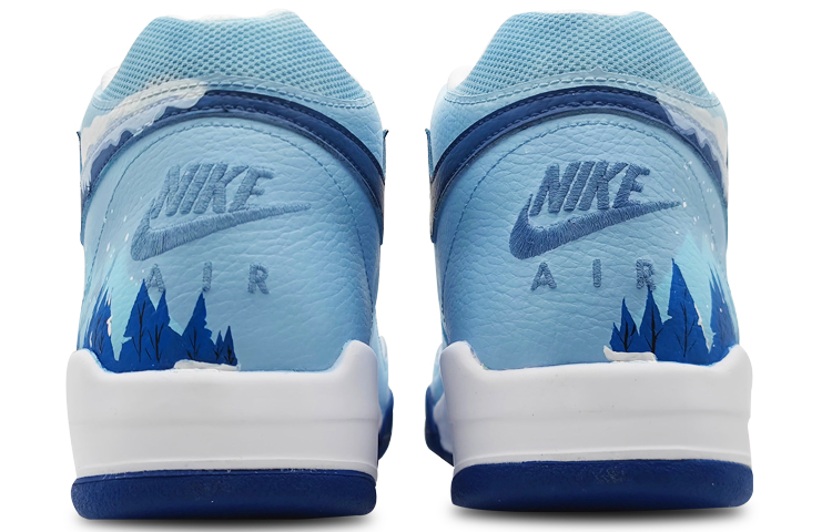 Nike Flight Legacy Basketball Shoes Men Mid-Top White купить в интернет-магазине Yoocart с быстрой доставкой по России.