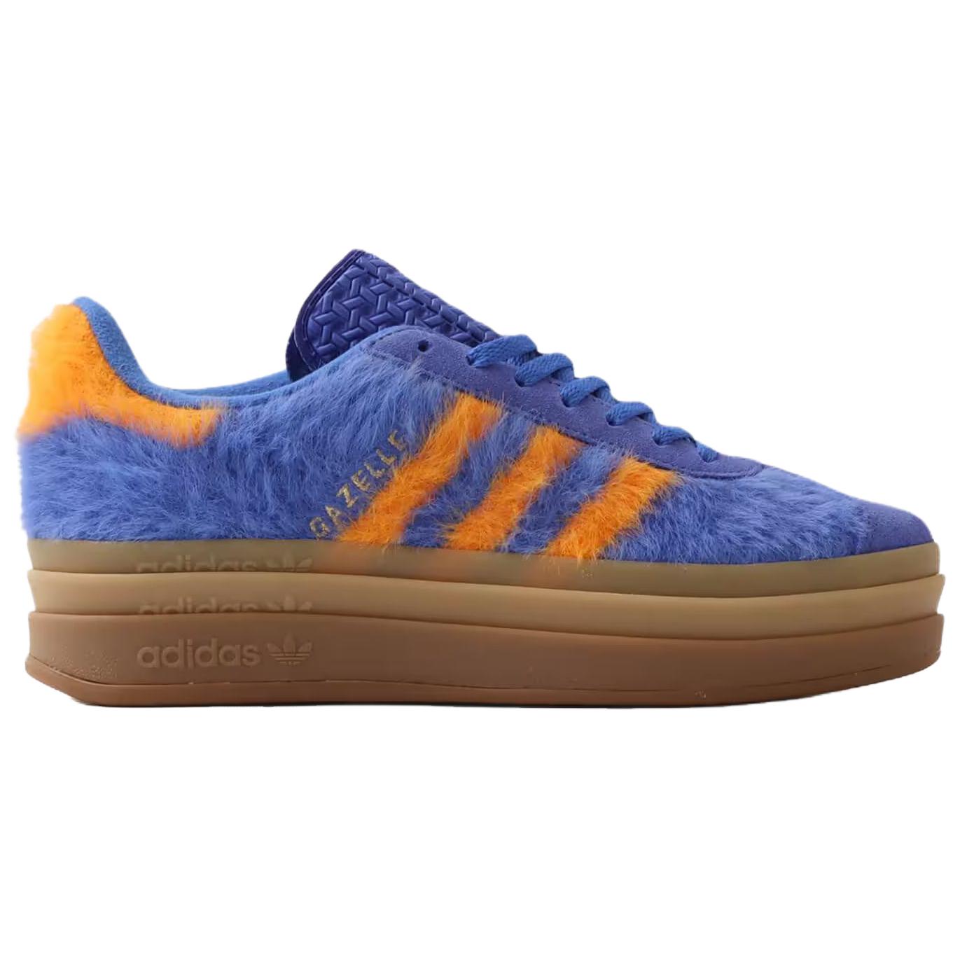 Adidas Originals GAZELLE BOLD Skateboard Shoes Women's Blue
