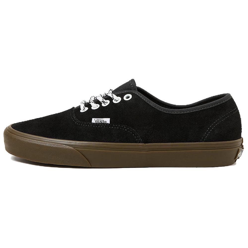 Authentic Vans 'Hairy Suede   Phantom Black Gum'