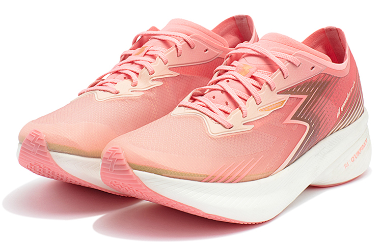 361° Flame ST Cushioned Wear-Resistant Breathable Low-Top Running Shoes Men's Soft Pink купить в интернет-магазине Yoocart с быстрой доставкой по России.