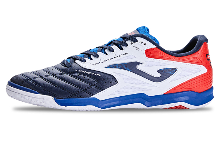 Joma IC/IN Indoor Anti-Slip Wear-Resistant Soccer Shoes Men's Blue