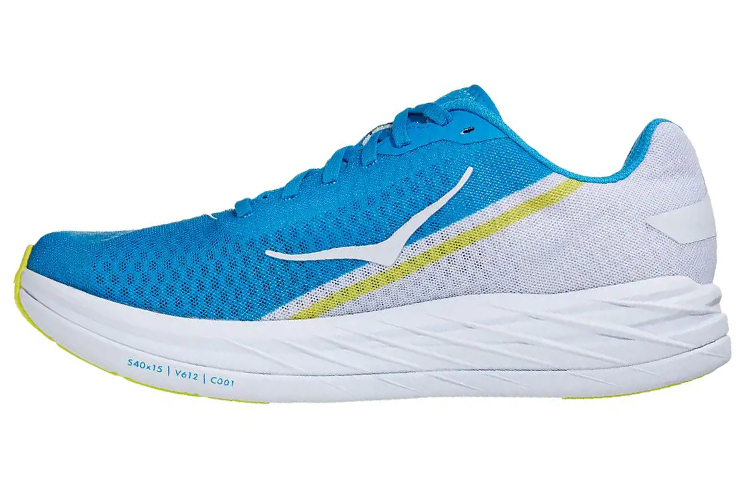 HOKA ONE ONE Rocket X White Diva Blue All Gender