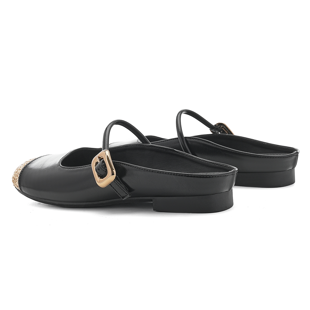 EBLAN Wrap-toe Slippers Women's Black купить в интернет-магазине Yoocart с быстрой доставкой по России.