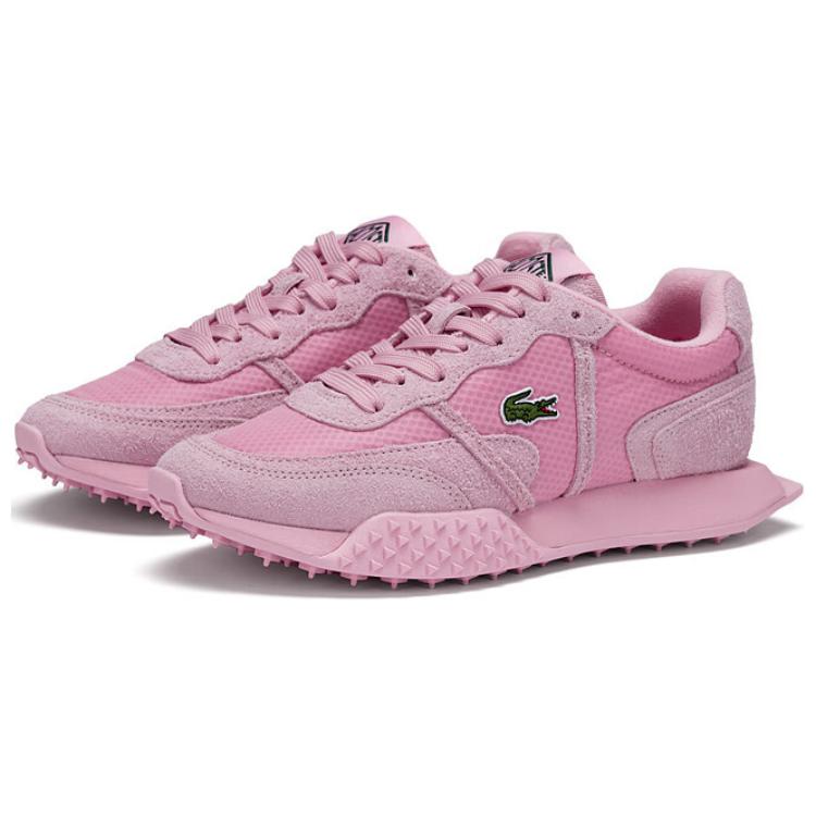 LACOSTE Low-Top Casual Shoes Women's Pink