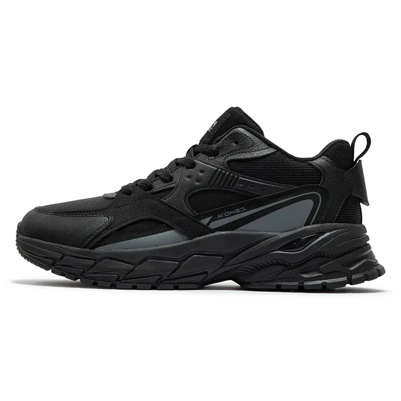 361° Slip Resistant, Abrasion Resistant, Thermal Mid Top Casual Shoes Men's Obsidian Black