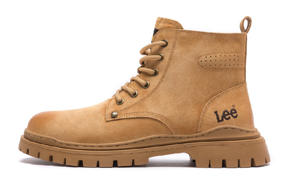 Lee Big Yellow Boots Short Martin Boot Men's