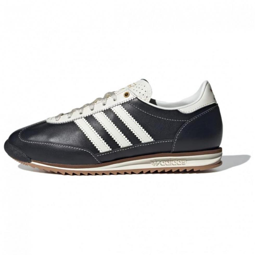 Adidas Originals Sl 72 Core Black Leather Women's