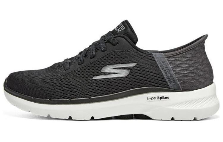 Skechers Go Walk 6 Slip Ins 'Black'