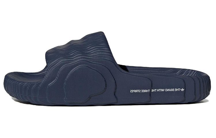 Adidas Adilette 22 Slides Dark Blue