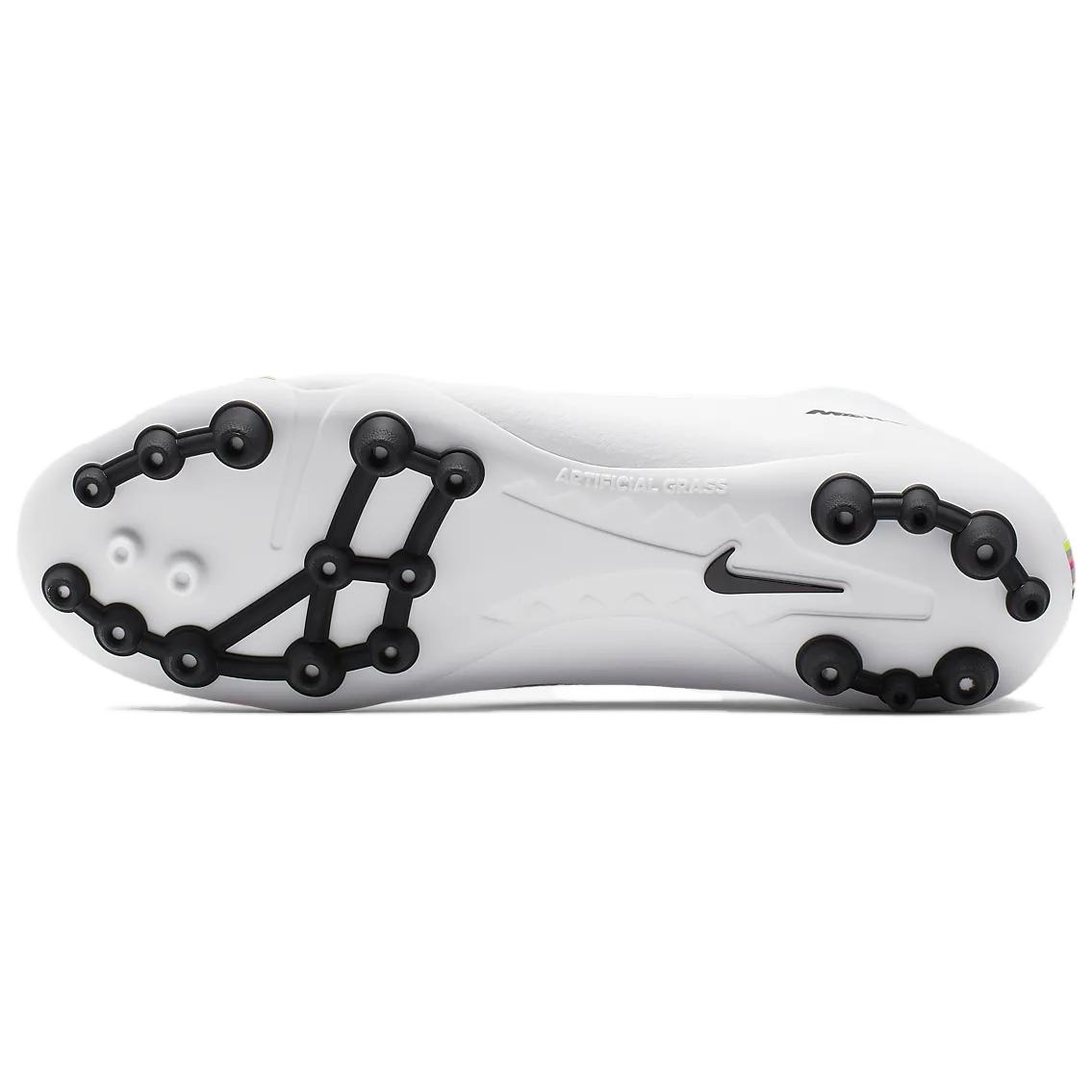 Nike AG Artificial Ground Wear resistant And Lightweight Soccer Shoes Unisex White купить в интернет-магазине Yoocart с быстрой доставкой по России.