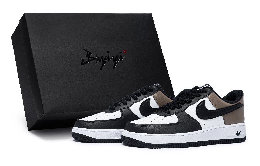 Nike Air Force 1 Skateboard Shoes Unisex Low-Top Brown