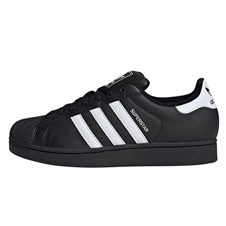 Adidas Originals SUPERSTAR Dream Bamboo Slip Resistant Low Top Skateboard Shoes Unisex Black White
