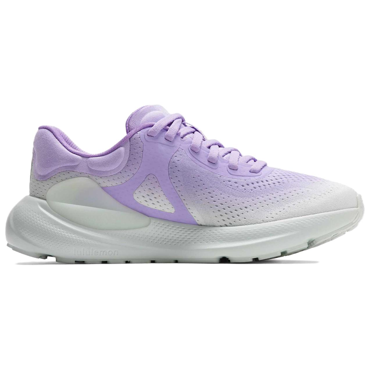 Lululemon Beyondfeel Abrasion Resistant Breathable Low Top Running Shoes Women's White Purple купить в интернет-магазине Yoocart с быстрой доставкой по России.