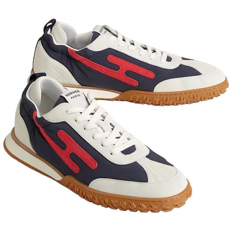 HERMES Jet Low-Top Casual Shoes Men's Blue купить в интернет-магазине Yoocart с быстрой доставкой по России.