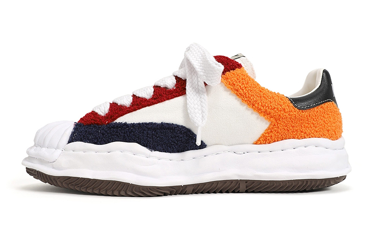 MIHARA YASUHIRO Blakey OG Sole Low White Yellow